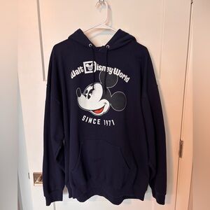 WDW Hoodie- XXL